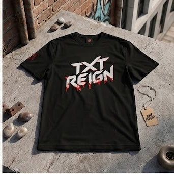 Persartz® Blood Signal — Playera Gráfica Negra Streetwear | SIGNAL II