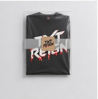 Persartz® Blood Signal — Playera Gráfica Negra Streetwear | SIGNAL II