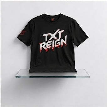 Persartz® Blood Signal — Playera Gráfica Negra Streetwear | SIGNAL II