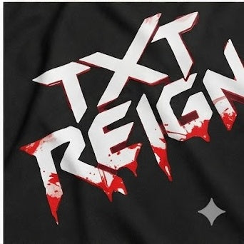 Persartz® Blood Signal — Playera Gráfica Negra Streetwear | SIGNAL II