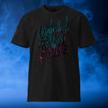 Persartz® Power Access Camiseta Streetwear Negro Frente DROP001